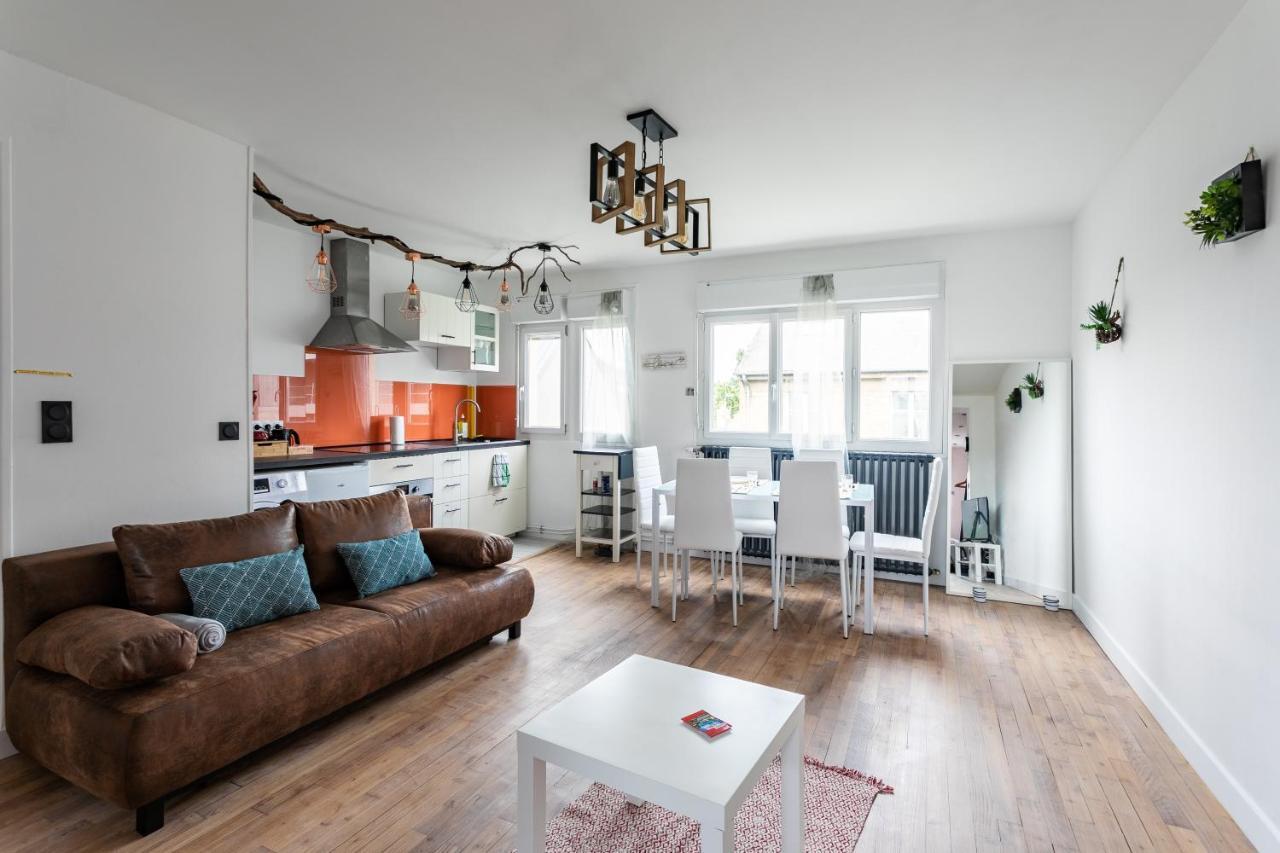 Le Mouezy Apartamento Rennes Exterior foto