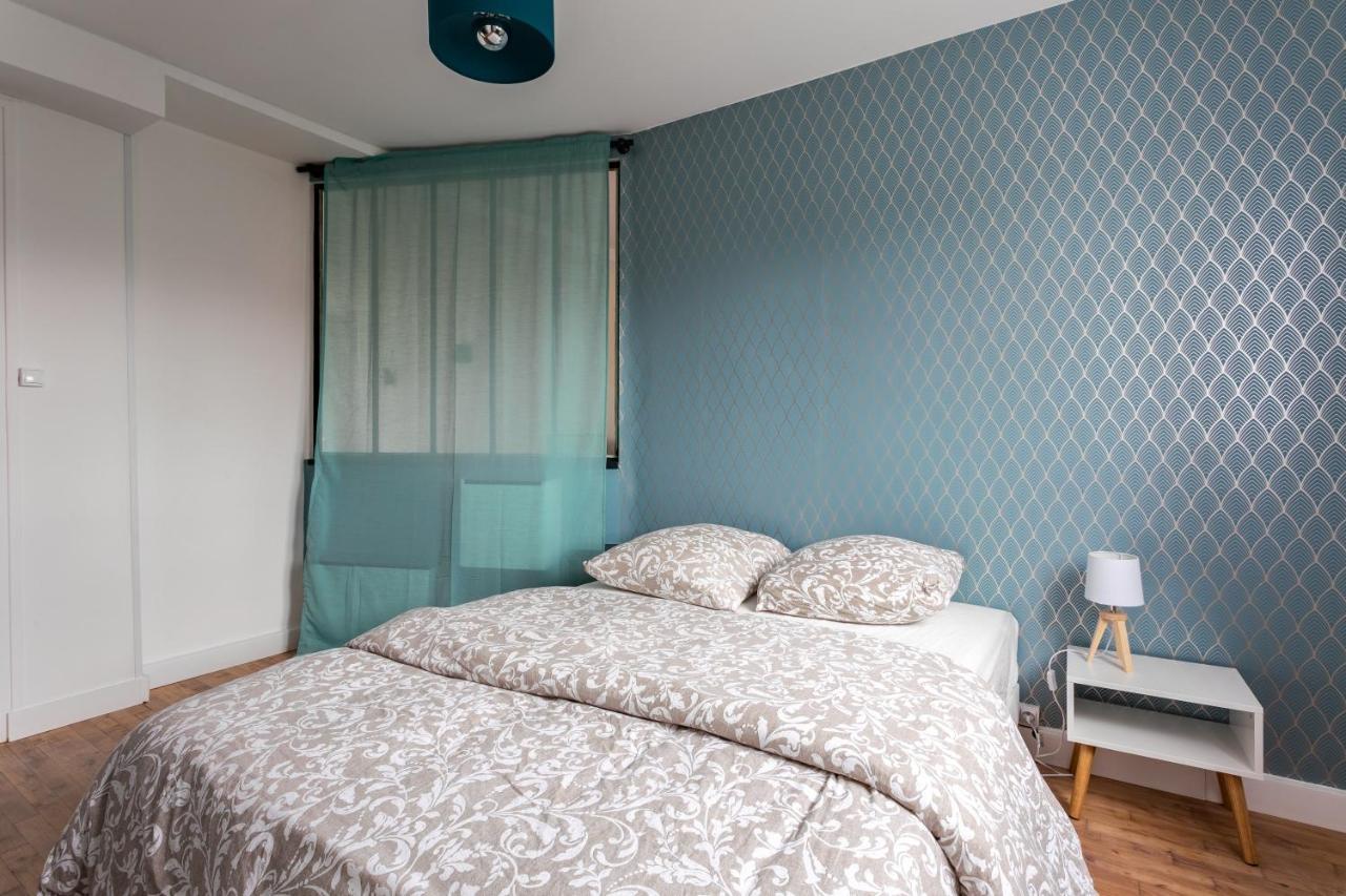 Le Mouezy Apartamento Rennes Exterior foto