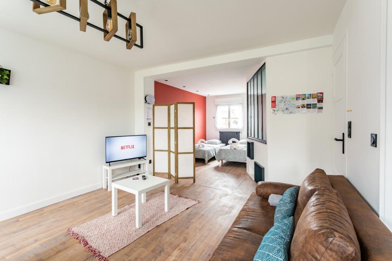Le Mouezy Apartamento Rennes Exterior foto
