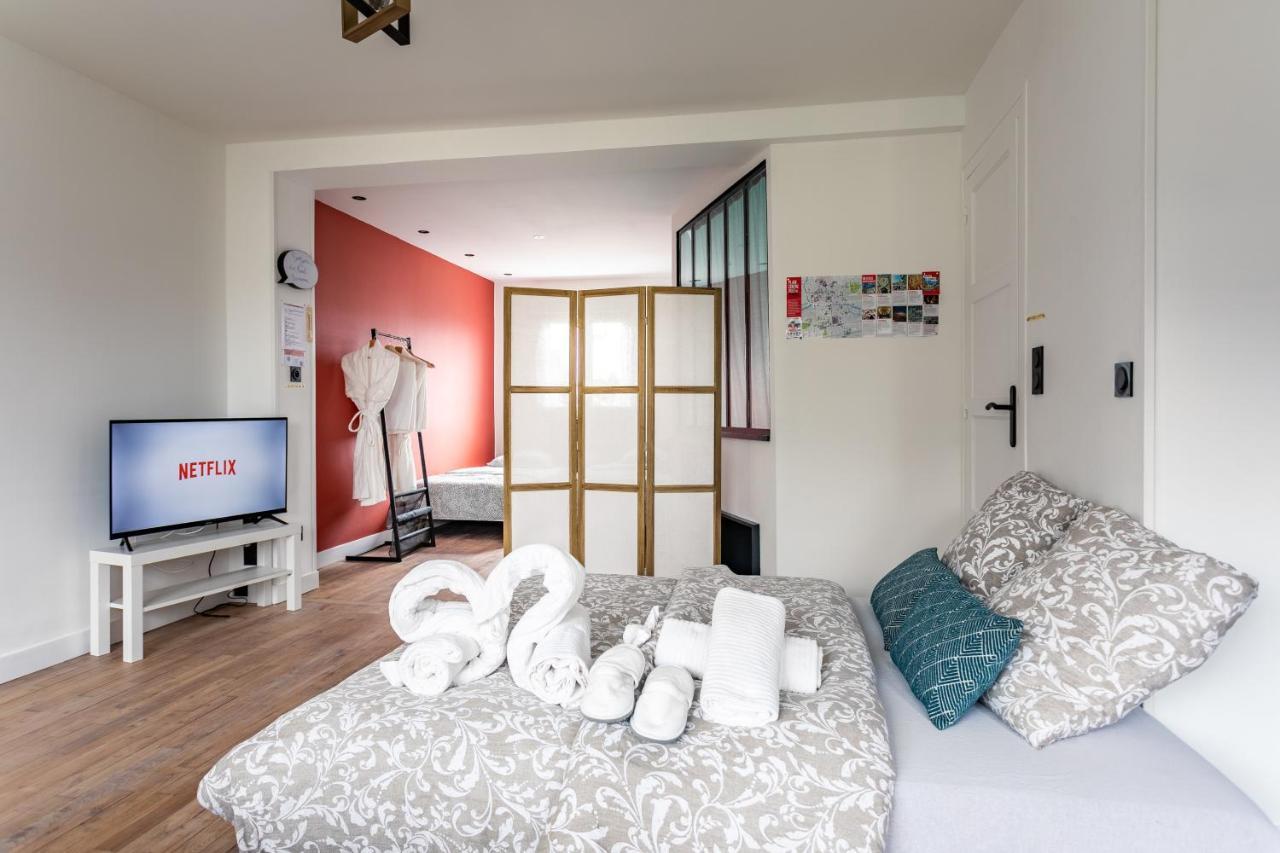 Le Mouezy Apartamento Rennes Exterior foto